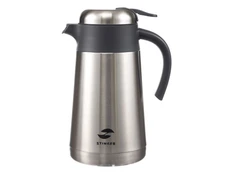 Термокофейник Stinger, 1600 мл, серебристый фото