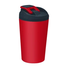 Термокружка Amor, 350 мл, красная фото