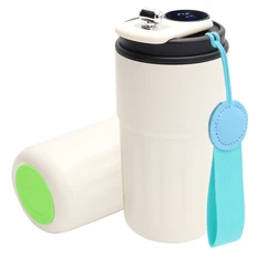 Термокружка Ashly To Go, зеленая / бирюзовая фото