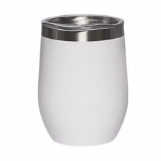 Термокружка Coffice Ergo, 350 мл, белая фото