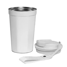 Термокружка Coffice Move On, 400 мл, белая фото