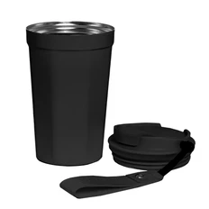 Термокружка Coffice Move On, 400 мл, черная фото