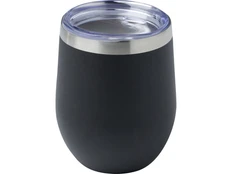 Термокружка Corzo, черная фото