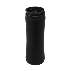 Термокружка Flock, 450 мл., черная фото