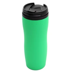 Термокружка Gamma, cофт-тач, зеленая фото