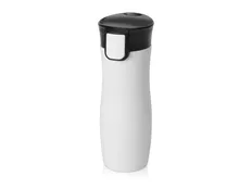 Термокружка герметичная Waterline Streamline, soft-touch, 400 мл., белая фото
