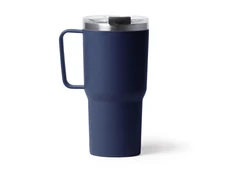 Термокружка из нержавеющей стали и полипропилена Kencher, 500 мл, темно-синяя фото
