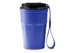Термокружка из нержавеющей стали с керамическим слоем Keury, 350 мл, синяя фото