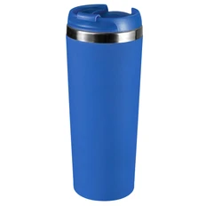 Термокружка Komo Soft Color, 420 мл, синяя фото