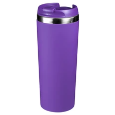 Термокружка Komo Soft Color, 420 мл, фиолетовая фото
