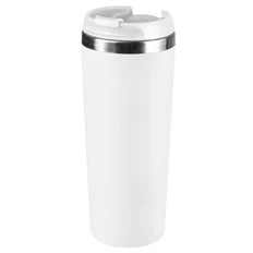 Термокружка Komo White, 420 мл, белая фото