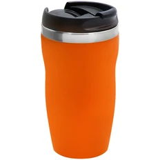 Термокружка Laim, 280 мл, оранжевая фото