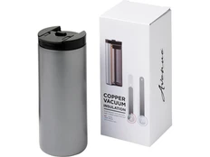 Термокружка Lebou, серая фото