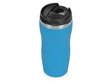 Термокружка Mony Steel Soft-touch, 350 мл, голубая фото