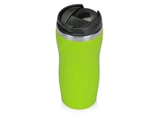 Термокружка Mony Steel soft-touch, салатовая фото