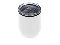 Термокружка Pot, белая фото