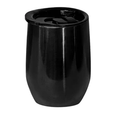 Термокружка с двойной стенкой Coffixx, 350 мл, черная фото