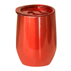 Термокружка с двойной стенкой Coffixx, 350 мл, красная фото