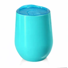 Термокружка с двойной стенкой Coffixx, бирюзовый фото