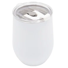 Термокружка с двойной стенкой Coffixx To Go, белая фото