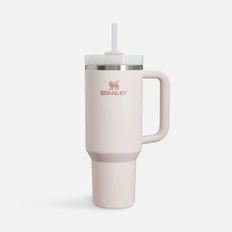 Термокружка с трубочкой Stanley Quencher H2.0, 1180 мл, розовая фото