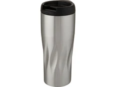Термокружка с вакуумной изоляцией Avenue Waves, 450 мл, серебряная фото