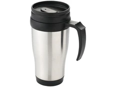 Термокружка Sanibel, черный/ серый фото