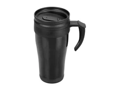 Термокружка Silence, чёрная фото