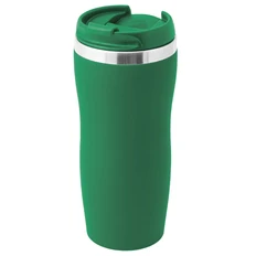 Термокружка Slim Soft Color, 350 мл, зеленая фото