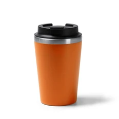 Термокружка Stamina Horan, 350 мл, оранжевая фото