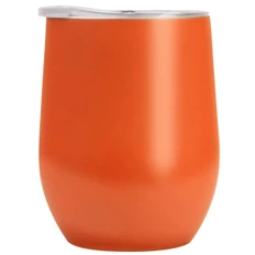 Термокружка Step, 370 мл, оранжевая фото