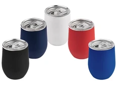 Термокружка Step Soft, 370 мл, черная фото