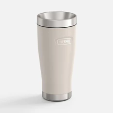 Термокружка Thermos Icon 470, бежевая фото