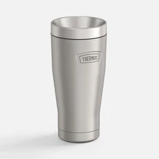 Термокружка Thermos Icon 470, серебристая  фото