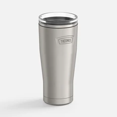 Термокружка Thermos Icon 710 с поворотной крышкой, серебристая фото
