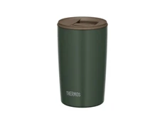 Термокружка Thermos JDP-401 FG, 400 мл, зеленая фото