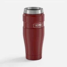 Термокружка Thermos King 470, красная фото
