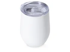 Термокружка Vacuum Mug C1, soft touch, 370 мл, белая фото
