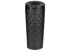 Термокружка вакуумная герметичная Waterline Matrix, 450 мл, черная фото