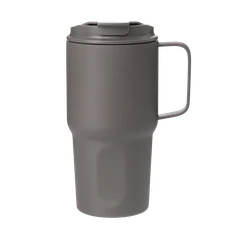 Термокружка вакуумная Portobello Aventura, 580 мл, серая фото