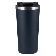 Термокружка вакуумная Portobello Palermo, 480 мл., синяя фото