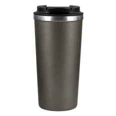 Термокружка вакуумная Portobello Palermo, 600 мл, серая  фото