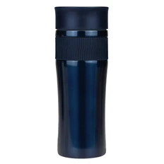 Термокружка вакуумная Portobello Polo, 500 мл, темно-синяя фото