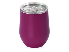 Термокружка вакуумная с непротекаемой крышкой Waterline Sense, 370 мл, бордовая фото