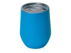 Термокружка вакуумная с непротекаемой крышкой Waterline Sense, 370 мл, голубая фото