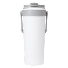 Термокружка вакуумная Solo, белая фото