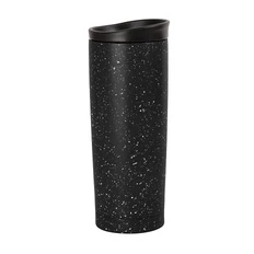 Термокружка вакуумная SPACE, 450 мл, черный фото