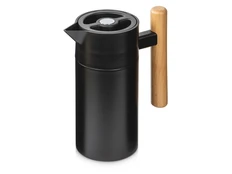 Термокувшин вакуумный с ситечком Eat&Bite Arctic, черный фото