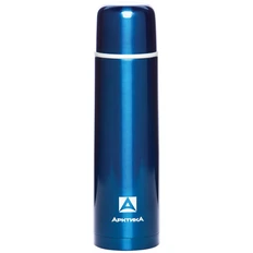 Термос «Арктика Color», 1000 мл, синий фото