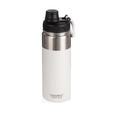 Термос Asobu Alpine Flask, 530 мл, белый фото